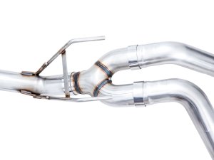 RAM 1500 Performance Exhaust - Dual Rear Exit - AWE Tuning - 0FG Cat Back - Chrome Silver - `09-`18
